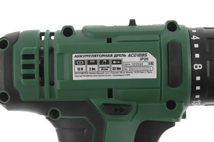 Дрель аккумуляторная HAMMER ACD12BS купить в Нижневартовске