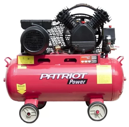 Компрессор масляный поршневой ременной Patriot PTR50/450A купить в Нижневартовске