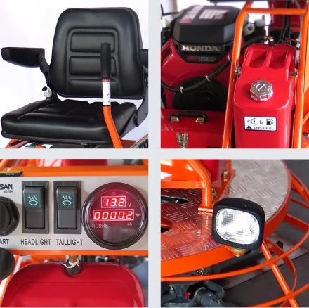 Двухроторная затирочная машина Samsan RPT 361 купить в Нижневартовске