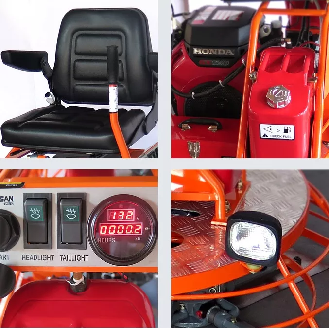 Двухроторная затирочная машина Samsan RPT 361 купить в Нижневартовске