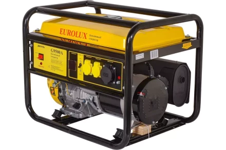 Бензиновый генератор EUROLUX G9500A 64/1/81 купить в Нижневартовске