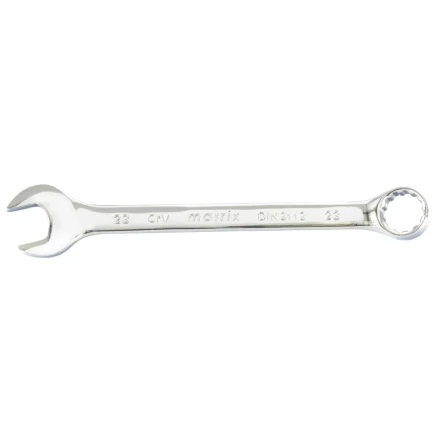 Ключ комбинированный 23 мм CrV полированный хром MATRIX 15168 купить в Нижневартовске