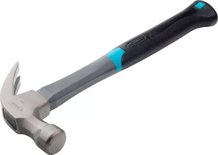 Молоток-гвоздодер 450 г фибергласовая трехкомпонентная рукоятка GROSS 10475 купить в Нижневартовске