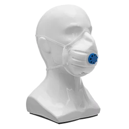 Полумаска фильтрующая формованная, модель &quot;Исток&quot;, с клапаном выдоха, FFP1 NR, 10шт Россия 892527