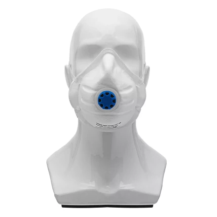 Полумаска фильтрующая формованная, модель "Исток", с клапаном выдоха, FFP1 NR, 10шт Россия 892527 купить в Нижневартовске