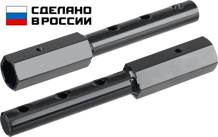 ЗУБР УД-3, НЕХ 32 - круг 30 мм, 2 шт., удлинитель (707107-3) купить в Нижневартовске