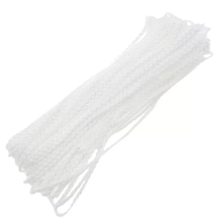 Шнур бельевой полипропиленовый с сердечником, 3 мм, L 20 м, белый, Home Palisad 937065 купить в Нижневартовске