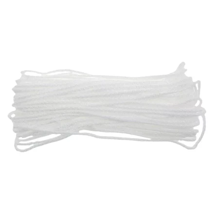 Шнур бельевой полипропиленовый с сердечником, 3 мм, L 20 м, белый, Home Palisad 937065 купить в Нижневартовске