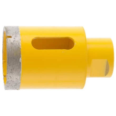 Сверло алмазное по керамограниту 45мм мокрое резание М14 DENZEL 72688 купить в Нижневартовске