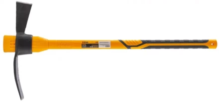 Кирка-топор Denzel 21837, 2250 г, фиберглассовая обрезиненная рукоятка 900 мм купить в Нижневартовске