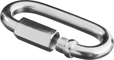 ЗУБР 12 мм, 1 шт, винтовой карабин с муфтой (304536-12) купить в Нижневартовске