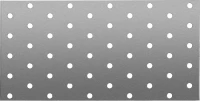 ЗУБР ПС-2.0, 100 x 200 x 2 мм, цинк, соединительная пластина (310256-100-200)