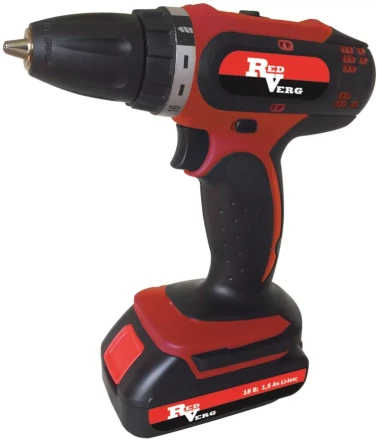 Аккумуляторная дрель RD-SD18L/2T RedVerg купить в Нижневартовске
