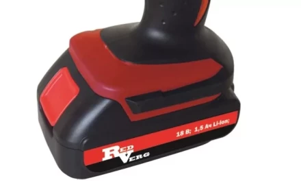 Аккумуляторная дрель RD-SD18L/2T RedVerg купить в Нижневартовске