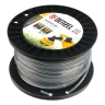Леска для триммера двухкомпонентная квадрат, 3,0мм х 111м, на DIN катушке EXTRA CORD// Denzel 96820 купить в Нижневартовске