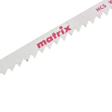 Полотна для электролобзика  по дереву 3 штук T111D 75 x 4 мм HCS MATRIX 78226 купить в Нижневартовске