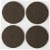 Накладки STAYER "COMFORT" на мебельные ножки, самоклеящиеся, фетровые, коричневые, круглые - диаметр 35 мм, 4 шт 40910-35 купить в Нижневартовске