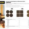 Накладки STAYER "COMFORT" на мебельные ножки, самоклеящиеся, фетровые, коричневые, круглые - диаметр 35 мм, 4 шт 40910-35 купить в Нижневартовске