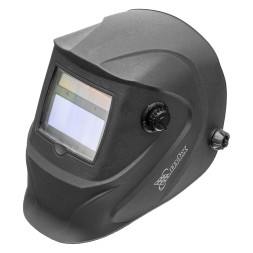 Щиток защитный лицевой (маска сварщика) MTX MTX-300AF, размер см. окна 93х43, DIN 4/9-13, 89194