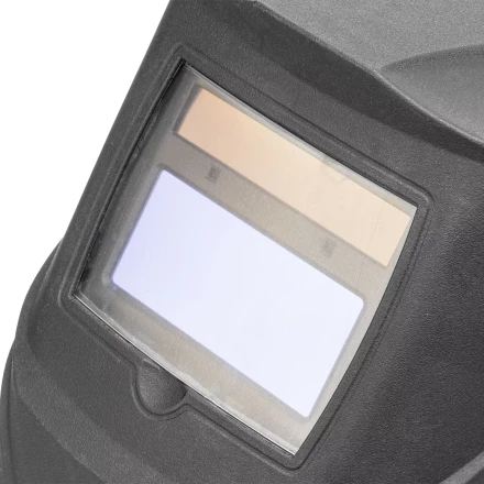 Щиток защитный лицевой (маска сварщика) MTX MTX-300AF, размер см. окна 93х43, DIN 4/9-13, 89194 купить в Нижневартовске