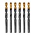 Сверло по металлу, 11 мм, HSS-Tin, Golden Tip, 6 шт. Denzel 717223 купить в Нижневартовске