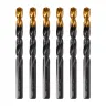 Сверло по металлу, 11 мм, HSS-Tin, Golden Tip, 6 шт. Denzel 717223 купить в Нижневартовске
