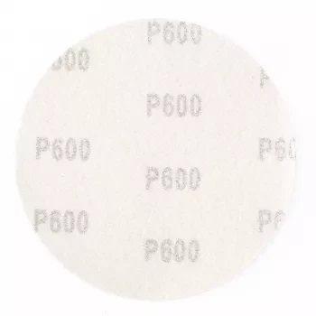 Круг абразивный на ворсовой подложке под липучку P 320 125 мм 10 штук MATRIX 73873 купить в Нижневартовске