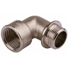 Уголок GENERAL FITTINGS с упором, никелированная латунь, г/ш, 3/4" 51072-G/S-3/4 купить в Нижневартовске