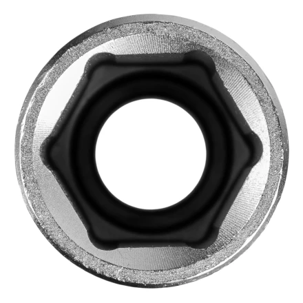 Головка торцевая удлиненная, 18 мм, шестигранная, CrV, под квадрат 1/2 Stels 13881 купить в Нижневартовске