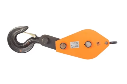 Блок монтажный двухрольный с крюком TOR HQG(L) K2-1,0 т (G) 11512 купить в Нижневартовске