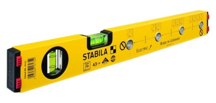 Уровень для электрика 43 см  тип  70 Electric  16135   STABILA купить в Нижневартовске