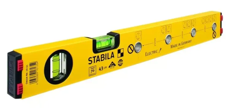 Уровень для электрика 43 см  тип  70 Electric  16135   STABILA купить в Нижневартовске