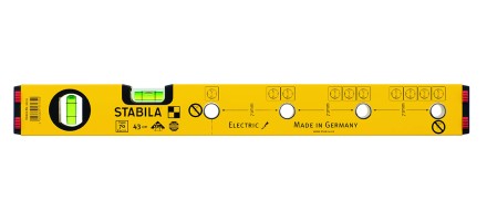 Уровень для электрика 43 см  тип  70 Electric  16135   STABILA купить в Нижневартовске