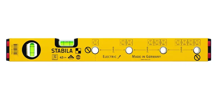 Уровень для электрика 43 см  тип  70 Electric  16135   STABILA купить в Нижневартовске