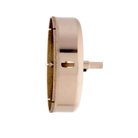 Сверло по керамической плитке и стеклу Сибртех, 100 х 55 мм, шестигранный хвостовик, с центрующим сверлом 72733 купить в Нижневартовске