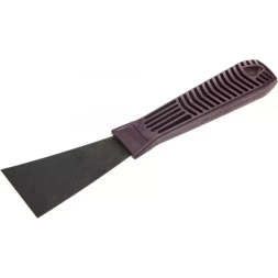 Шпатель ЗУБР "МАСТЕР" стальной c пластмассовой ручкой, 55мм 10051-055