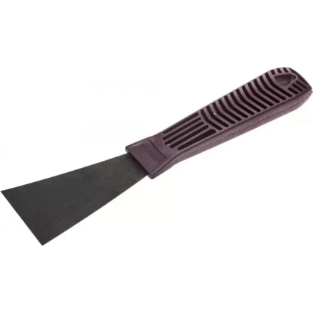 Шпатель ЗУБР "МАСТЕР" стальной c пластмассовой ручкой, 55мм 10051-055 купить в Нижневартовске