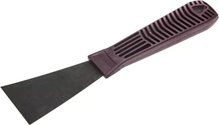 Шпатель ЗУБР "МАСТЕР" стальной c пластмассовой ручкой, 55мм 10051-055 купить в Нижневартовске