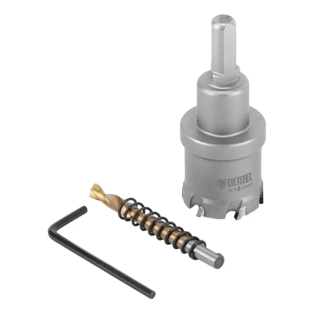 Коронка по металлу твердосплавная, 32 мм Denzel 724010 купить в Нижневартовске