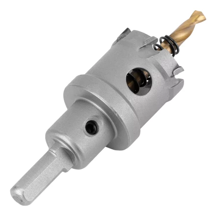 Коронка по металлу твердосплавная, 32 мм Denzel 724010 купить в Нижневартовске