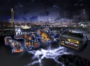 Аккумулятор 54В DCB546 FLEXVOLT DeWalt купить в Нижневартовске