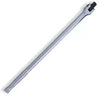 Вороток шарнирный 3/8"DR 200 мм гибкая рукоятка S22H31200 Jonnesway 47282