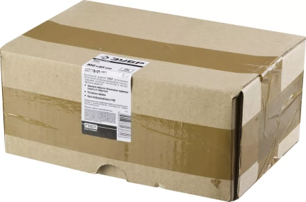 Винт ЗУБР "МАСТЕР" DIN 965, класс прочности 4.8, оцинкованный, M6x65мм, 5кг 303110-06-065 купить в Нижневартовске