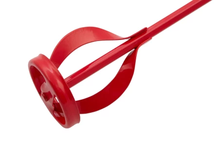 Миксер для красок Denzel, 60 х 8 х 400 мм, шестигранный хвостовик, 848707 купить в Нижневартовске