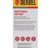 Миксер для красок Denzel, 60 х 8 х 400 мм, шестигранный хвостовик, 848707 купить в Нижневартовске