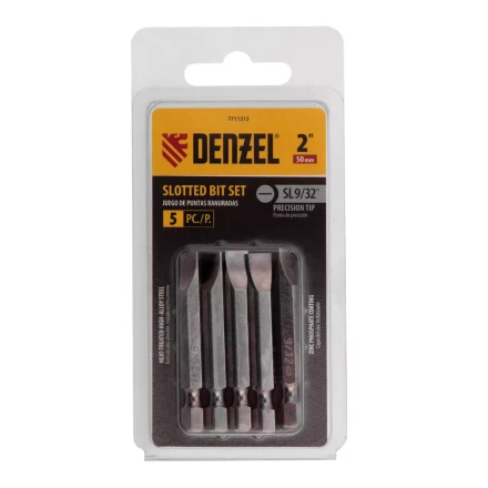 Бита SL7x50, 5 шт. Denzel 7711313 купить в Нижневартовске