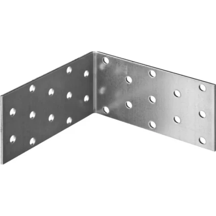 Крепежный угол ЗУБР "МАСТЕР" равносторонний, 50х100х100мм, 50 шт 310205-050-100 купить в Нижневартовске