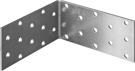 Крепежный угол ЗУБР "МАСТЕР" равносторонний, 50х100х100мм, 50 шт 310205-050-100 купить в Нижневартовске