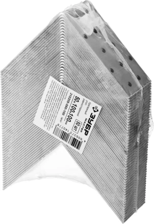 Крепежный угол ЗУБР "МАСТЕР" равносторонний, 50х100х100мм, 50 шт 310205-050-100 купить в Нижневартовске