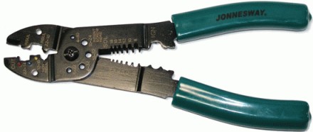 Клещи для обжима и зачистки проводов V1403 Jonnesway 48297 купить в Нижневартовске